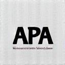APA (American Psychological Association) logo, for recognized psychological expertise.